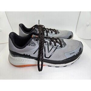 New Balance Dynasoft Nitrel V5 Trail Shoes Men's 7.5 D Grey Running Gym Sneakers